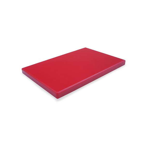 Imagen grande TABLA DE FIBRA PARA CORTE 40X30X2 CM ROJA/BLANCO