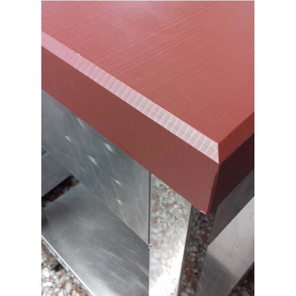 Imagen grande TABLA DE FIBRA PARA CORTE 50X50X5 CM (PARA TAJO)