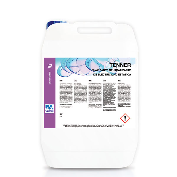 Imagen grande SUAVIZANTE NEUTRALIZANTE TENNER 20 L
