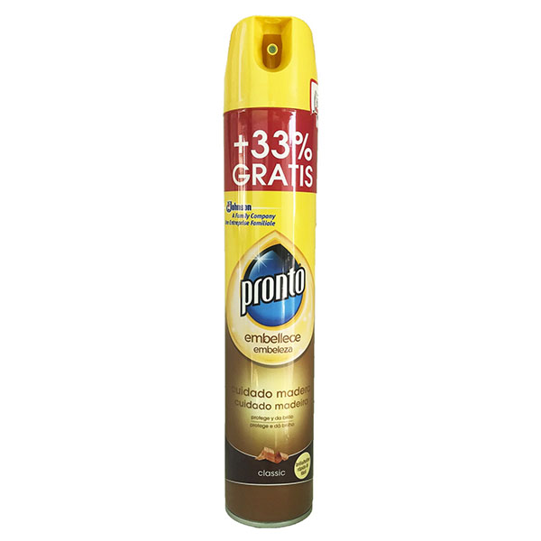 Imagen grande LIMPIA MUEBLES CLASICO PRONTO 400 ML