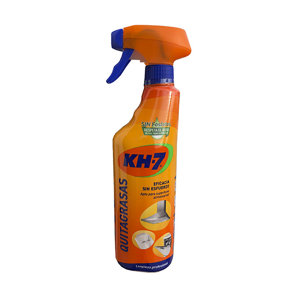 Imagen grande DESENGRASANTE GENERAL KH-7 PULVERIZADOR 750ML