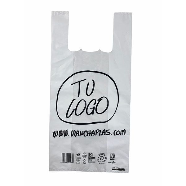 Imagen grande BOLSA ASA IMPRESA B.O (70% RECICLADO) 40X50 G200