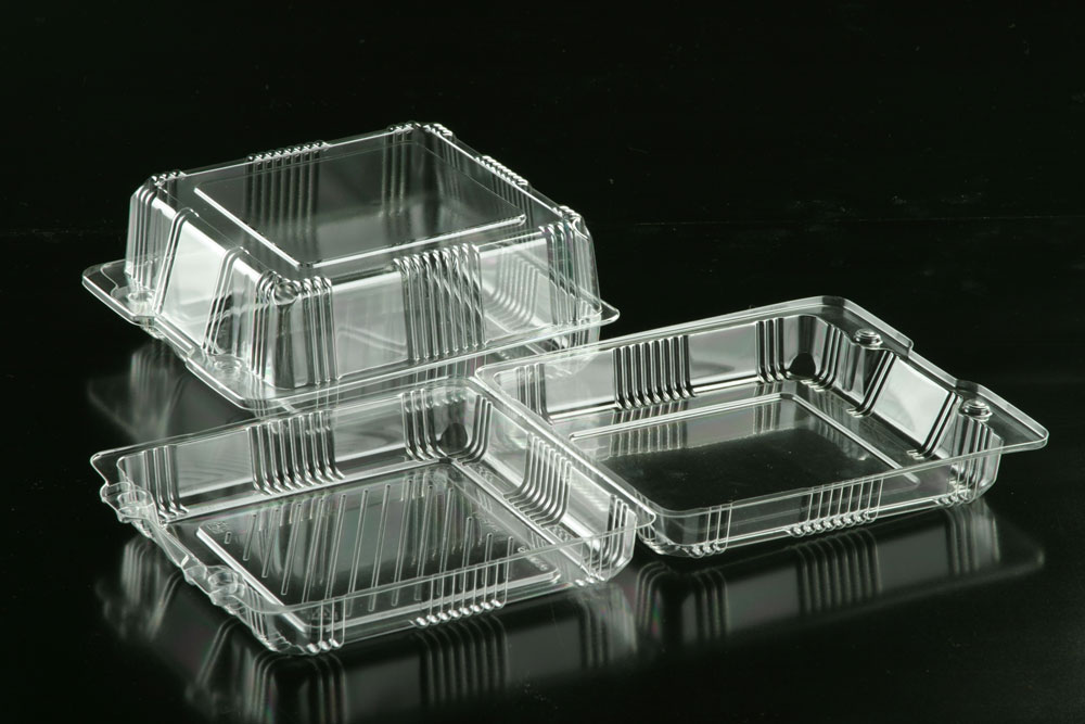 Imagen grande ENVASE BISAGRA PET REPOSTERIA LC 220 H2 220X220X80